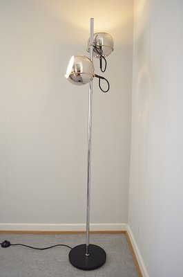 Chrome Ball Floor Lamp, 1970s-OV-1797999