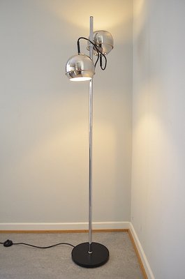 Chrome Ball Floor Lamp, 1970s-OV-1797999