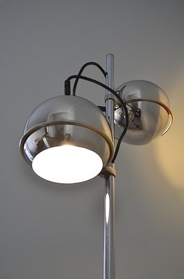 Chrome Ball Floor Lamp, 1970s-OV-1797999