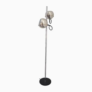 Chrome Ball Floor Lamp, 1970s-OV-1797999