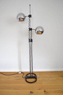 Chrome Ball Floor Lamp From Staff, 1970s-OV-1328870