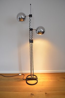 Chrome Ball Floor Lamp From Staff, 1970s-OV-1328870