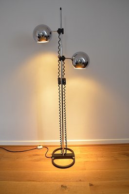 Chrome Ball Floor Lamp From Staff, 1970s-OV-1328870