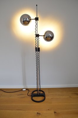 Chrome Ball Floor Lamp From Staff, 1970s-OV-1328870