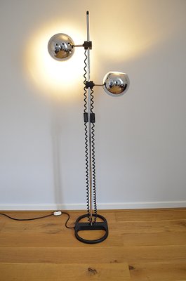 Chrome Ball Floor Lamp From Staff, 1970s-OV-1328870