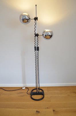 Chrome Ball Floor Lamp From Staff, 1970s-OV-1328870