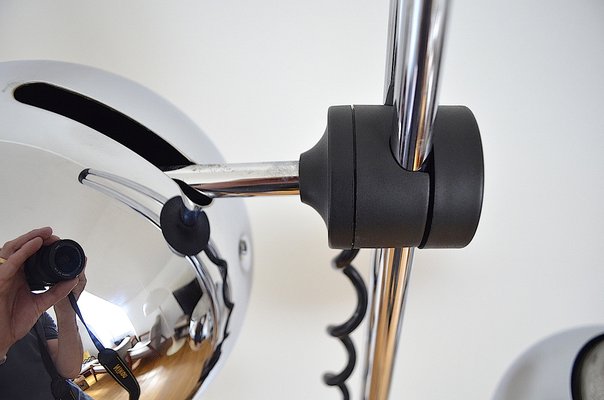 Chrome Ball Floor Lamp From Staff, 1970s-OV-1328870