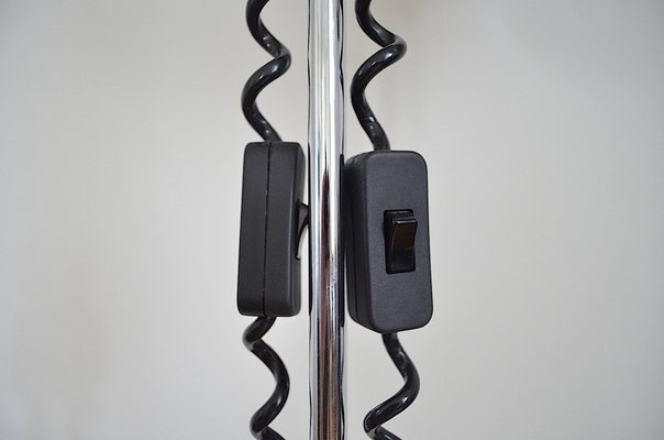 Chrome Ball Floor Lamp From Staff, 1970s-OV-1328870