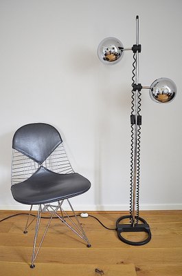 Chrome Ball Floor Lamp From Staff, 1970s-OV-1328870