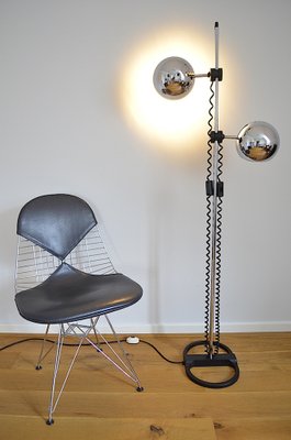 Chrome Ball Floor Lamp From Staff, 1970s-OV-1328870