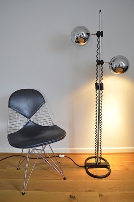 Chrome Ball Floor Lamp From Staff, 1970s-OV-1328870