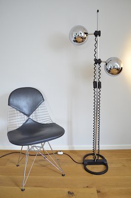 Chrome Ball Floor Lamp From Staff, 1970s-OV-1328870