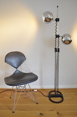 Chrome Ball Floor Lamp From Staff, 1970s-OV-1328870