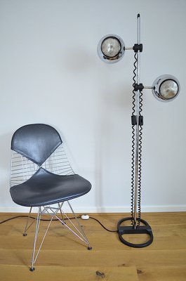 Chrome Ball Floor Lamp From Staff, 1970s-OV-1328870