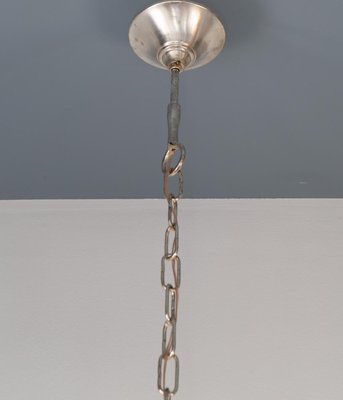 Chrome Ceiling Lamp attributed to Gaetano Sciolari, 1960s-JWI-1432102