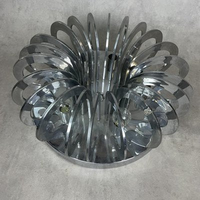 Chrome Ceiling Light, 1970s-SDV-1034646