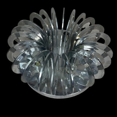 Chrome Ceiling Light, 1970s-SDV-1034646