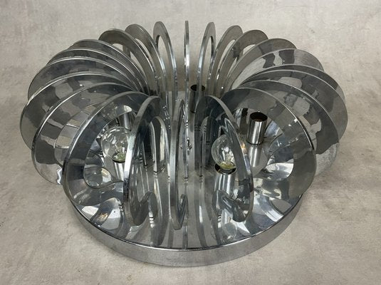 Chrome Ceiling Light, 1970s-SDV-1034646