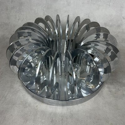 Chrome Ceiling Light, 1970s-SDV-1034646