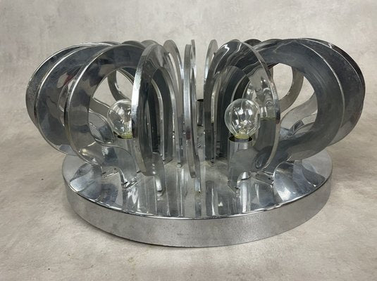 Chrome Ceiling Light, 1970s-SDV-1034646