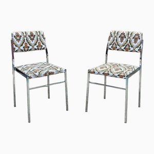 Chrome Chairs, 1970s, Set of 2-QYF-1723074