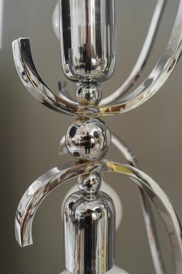 Chrome Chandelier, Vienna, 1920s-SPD-1410937