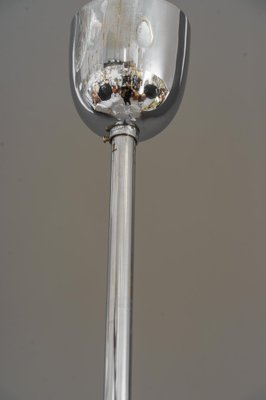 Chrome Chandelier, Vienna, 1920s-SPD-1410937