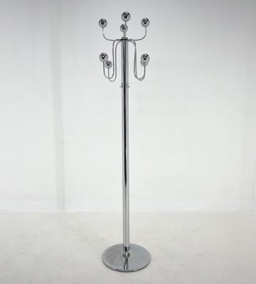 Chrome Coat Hanger, Italy, 1960s-TZ-1446600