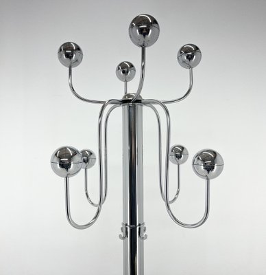 Chrome Coat Hanger, Italy, 1960s-TZ-1446600