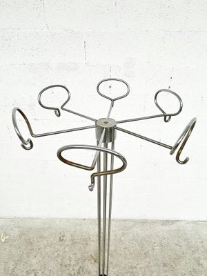 Chrome Coatstand by Isao Hosoe for Valenti Luce, 1970s-RNN-1017487