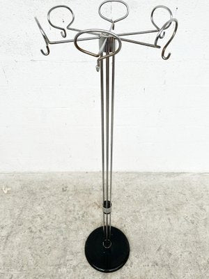 Chrome Coatstand by Isao Hosoe for Valenti Luce, 1970s-RNN-1017487