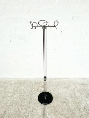 Chrome Coatstand by Isao Hosoe for Valenti Luce, 1970s-RNN-1017487