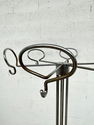 Chrome Coatstand by Isao Hosoe for Valenti Luce, 1970s-RNN-1017487