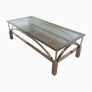 Chrome Coffee Table, 1960s-BA-1365659