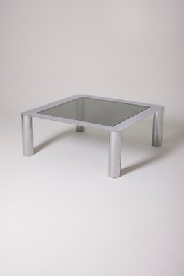 Chrome Coffee Table by Sergio Mazza-QAC-2020501