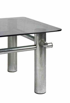 Chrome Coffee Table, Italy, Mid-20th Century-ZCI-1379619