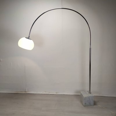 Chrome Design Floor Lamp from Arco, 1970s-EAD-2018076