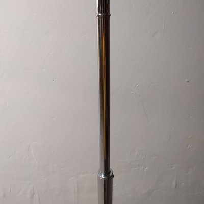 Chrome Design Floor Lamp from Arco, 1970s-EAD-2018076