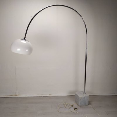 Chrome Design Floor Lamp from Arco, 1970s-EAD-2018076