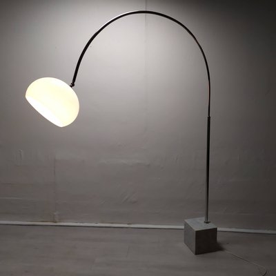 Chrome Design Floor Lamp from Arco, 1970s-EAD-2018076