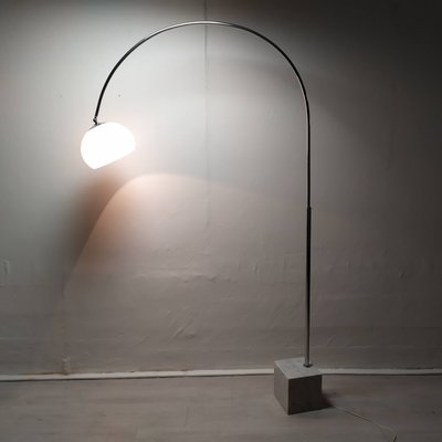 Chrome Design Floor Lamp from Arco, 1970s-EAD-2018076