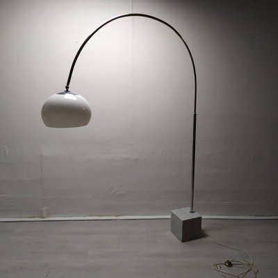 Chrome Design Floor Lamp from Arco, 1970s-EAD-2018076