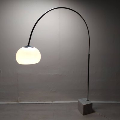 Chrome Design Floor Lamp from Arco, 1970s-EAD-2018076