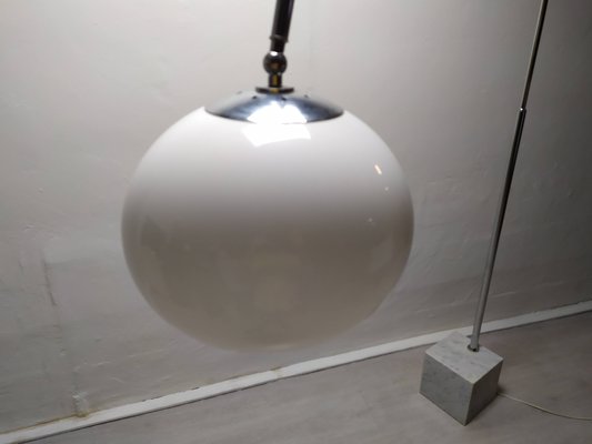 Chrome Design Floor Lamp from Arco, 1970s-EAD-2018076