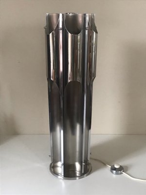 Chrome Design Organ Lamp, 1970s-NER-874330