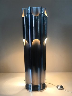 Chrome Design Organ Lamp, 1970s-NER-874330