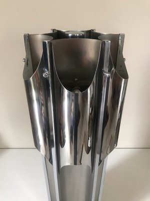 Chrome Design Organ Lamp, 1970s-NER-874330