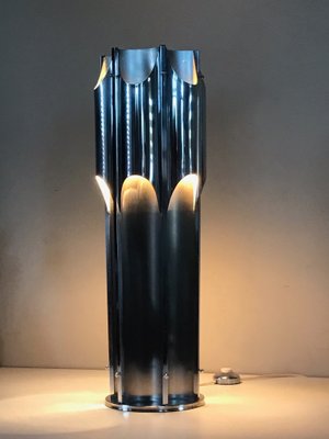 Chrome Design Organ Lamp, 1970s-NER-874330