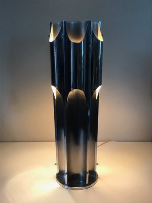 Chrome Design Organ Lamp, 1970s-NER-874330