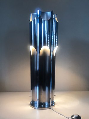 Chrome Design Organ Lamp, 1970s-NER-874330